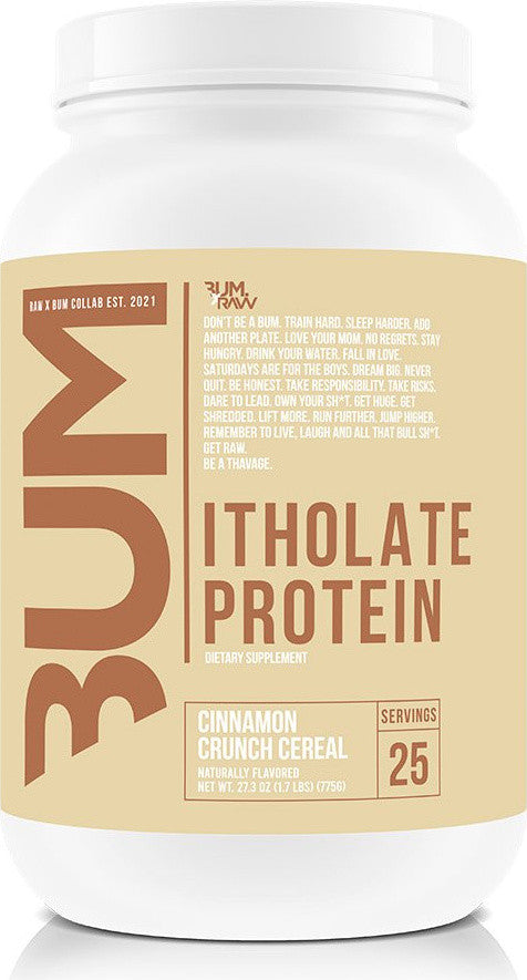 Raw Cbum Itholate 5 Libras Nieve Napolitano