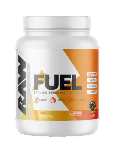 Raw Fuel 60 Porciones Orange