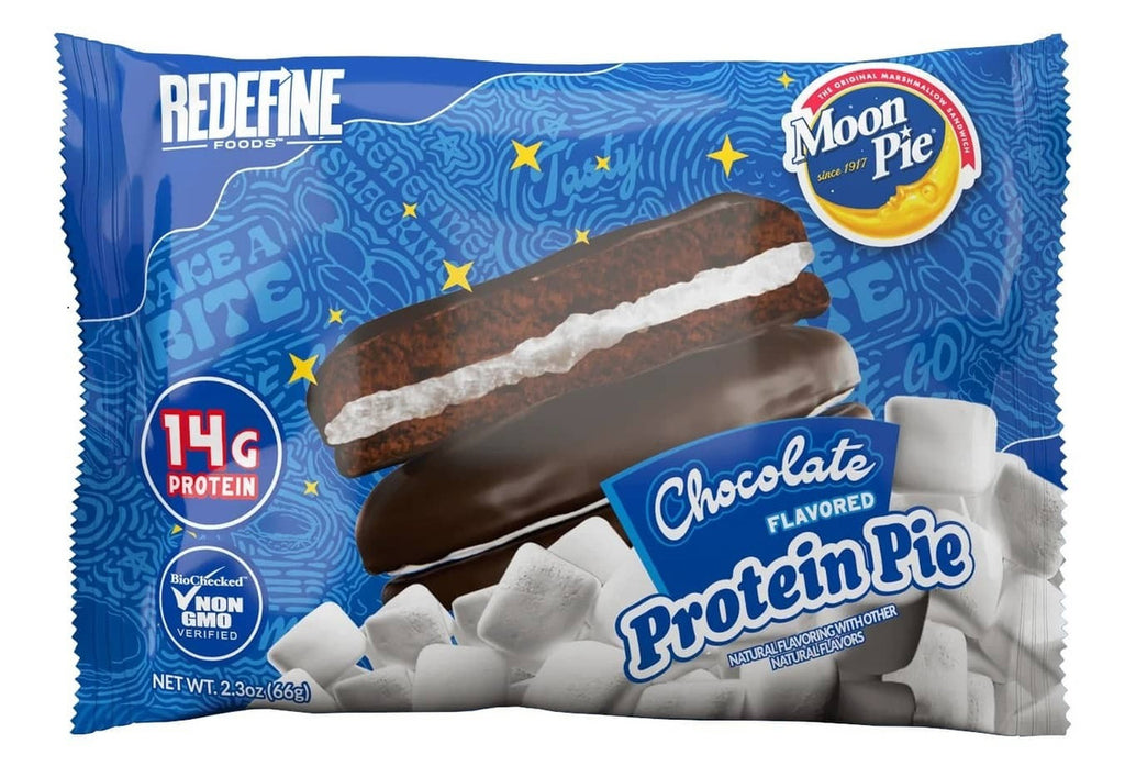 Redefine Moon Pie Protein 8 Unidades Box Chocolate
