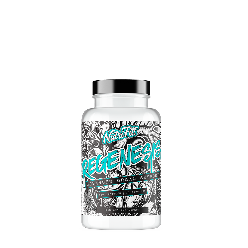 Nutrifitt Regenesis Organs Support 150 Cápsulas