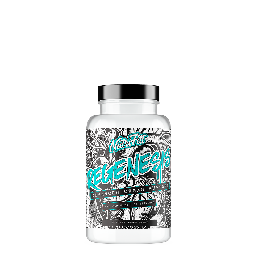 Nutrifitt Regenesis Organs Support 150 Cápsulas