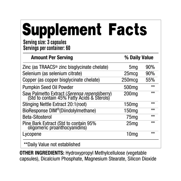 Rev Prostate Healthy 180 Cápsulas