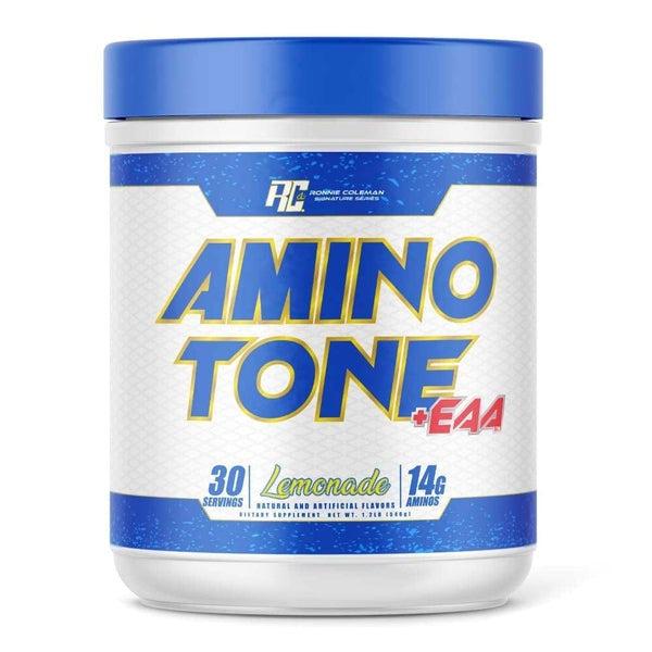 Ronnie Amino Tone EAA 30 Porciones Lemonade