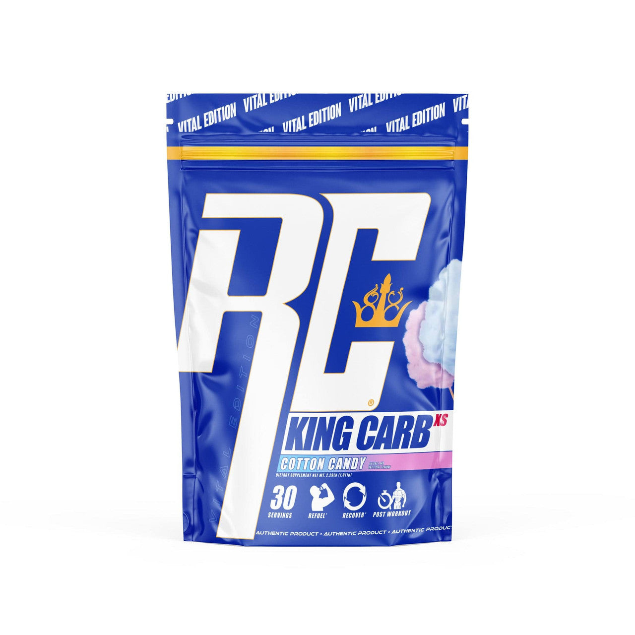 Ronnie King Carb Xs Cotton Candy 30 Porciones