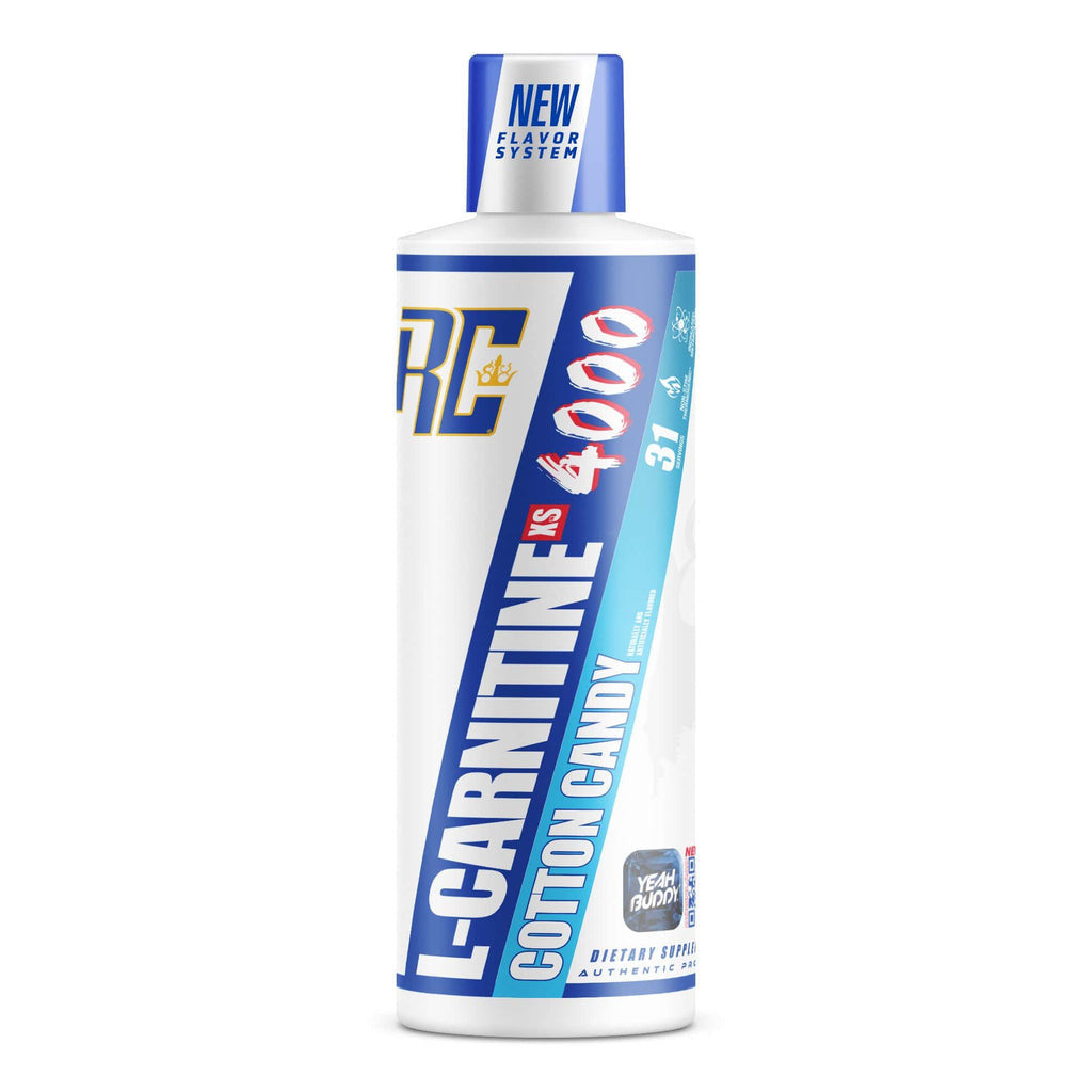 Ronnie L Carnitine 4000 16 Onzas Cotton Candy