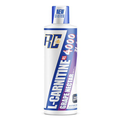 Ronnie L Carnitine 4000 16 Onzas Grape Nectar