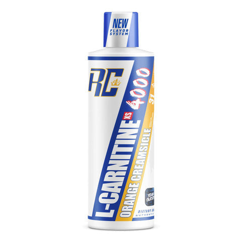 Ronnie L Carnitine 4000 16 Onzas Orange Creamscicle