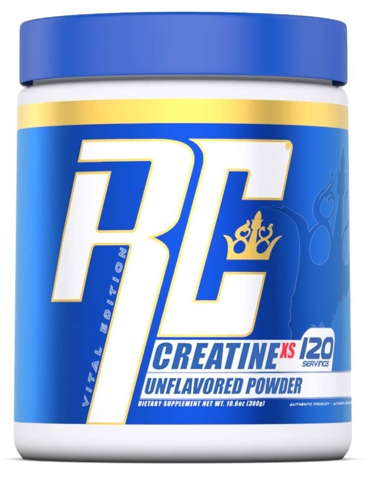 Ronnie Creatina Xs sin Sabor 300 Grs 120 Porciones