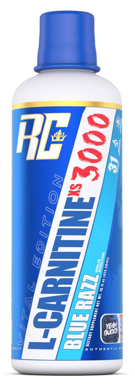Ronnie L Carnitine Xs 3000 16 Onzas Blue Razz