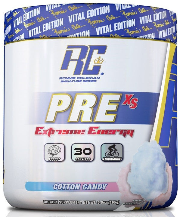 Ronnie Pre - Entreno Xs 30 Porciones Cotton