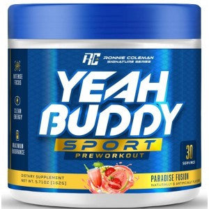 Ronnie Yeah Buddy Sport 30 Porciones Paradise Fusion