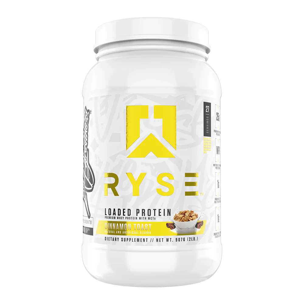 Ryse Protein 2 Libras 27 Porciones Vainilla Peanut Butter
