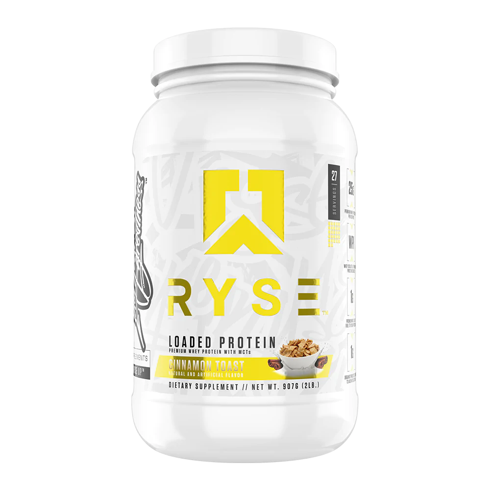 Ryse Protein 2 Libras 27 Porciones Vainilla Peanut Butter