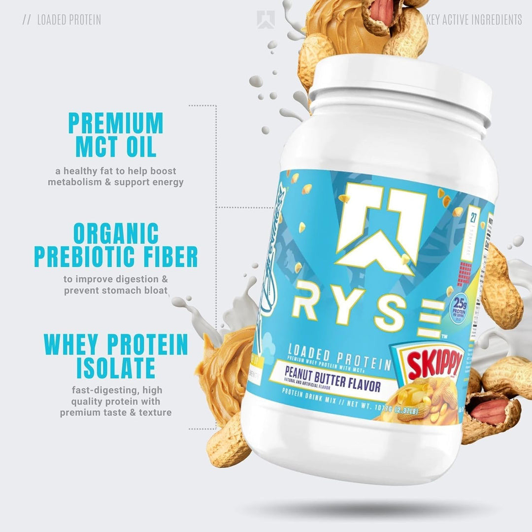 Ryse Protein 4 8 Libras 54 Porciones Skippy Peanut Butter