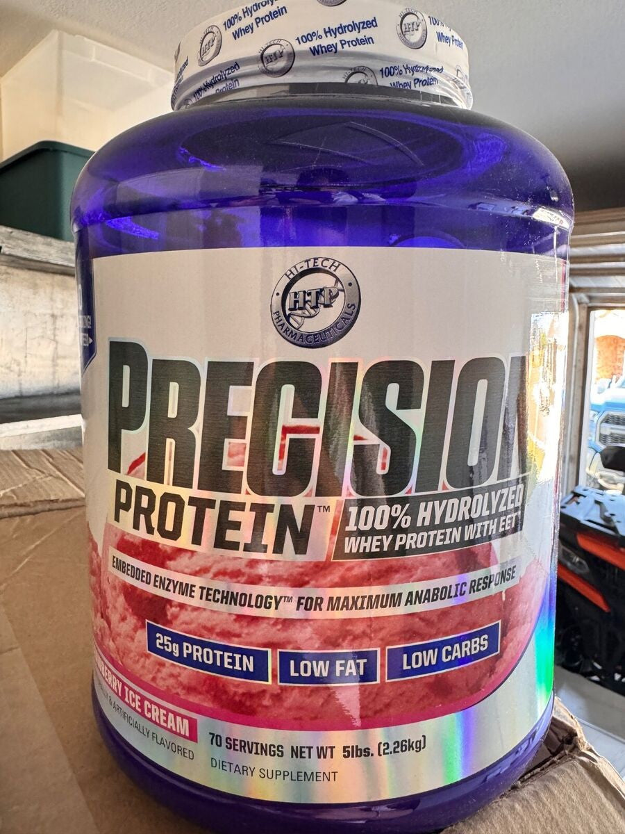 High Tech Pharma Precision Eaas 30 Porciones Strawberry Lemonade