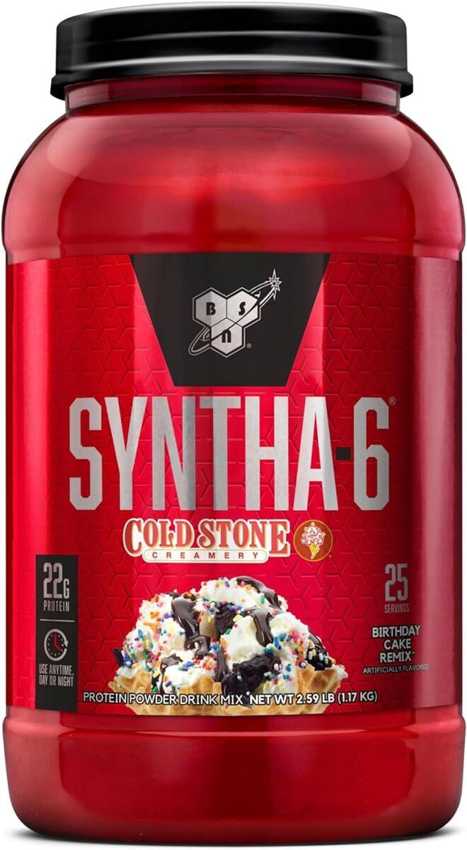 Bsn Syntha 6 Cold Stone 2 59 Libras Birthday Cake