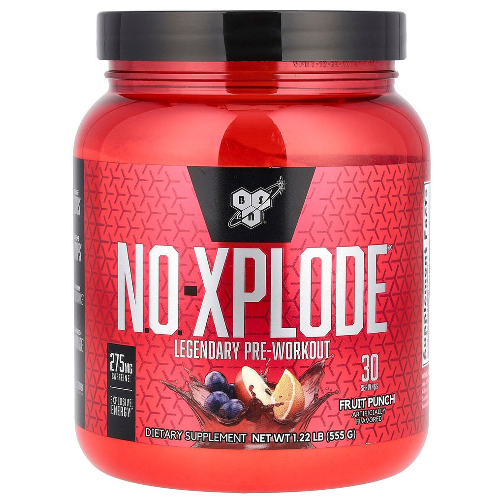 Bsn sin Xplode 3 0 Cool Rush 30 Porciones Cherry Lime Ice