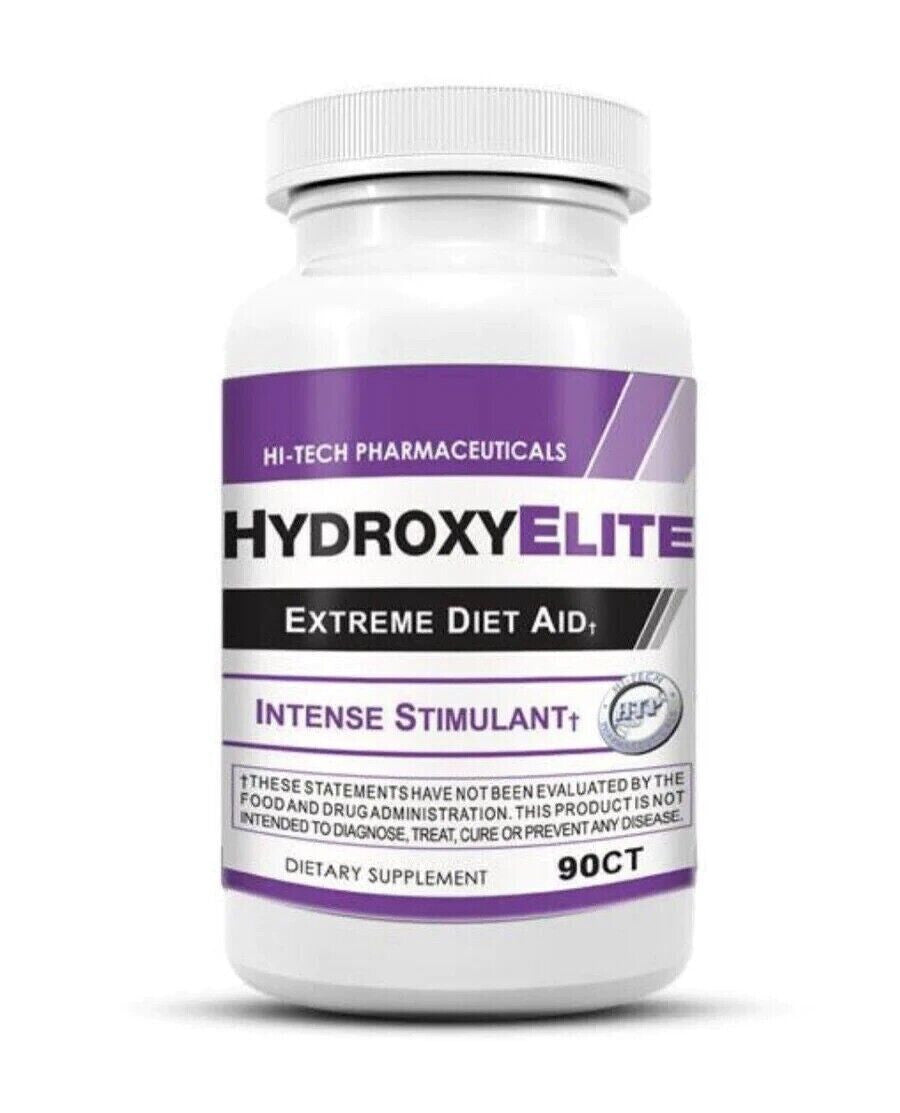 High Tech Pharma Hydroxyelite 90 Cápsulas