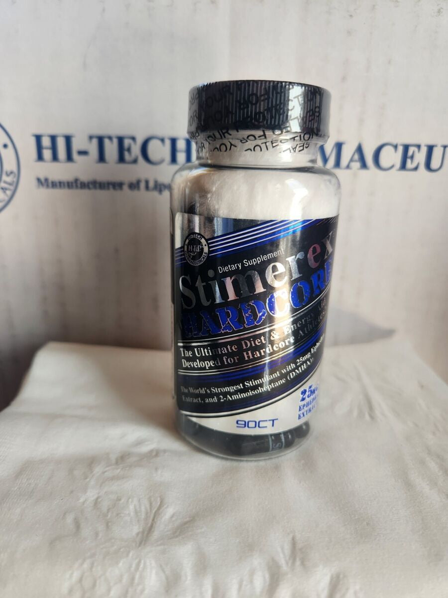 High Tech Pharma Stimerex Hardcore 90 Cápsulas