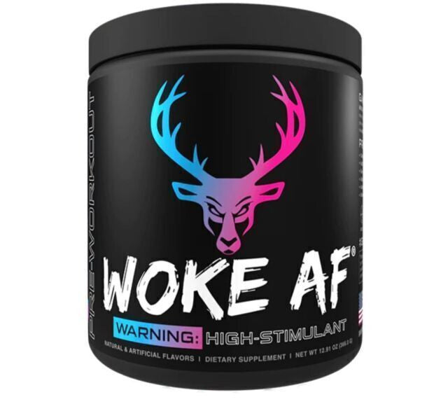 Bucked Up Woke Af 30 Porciones Strawberry Lime
