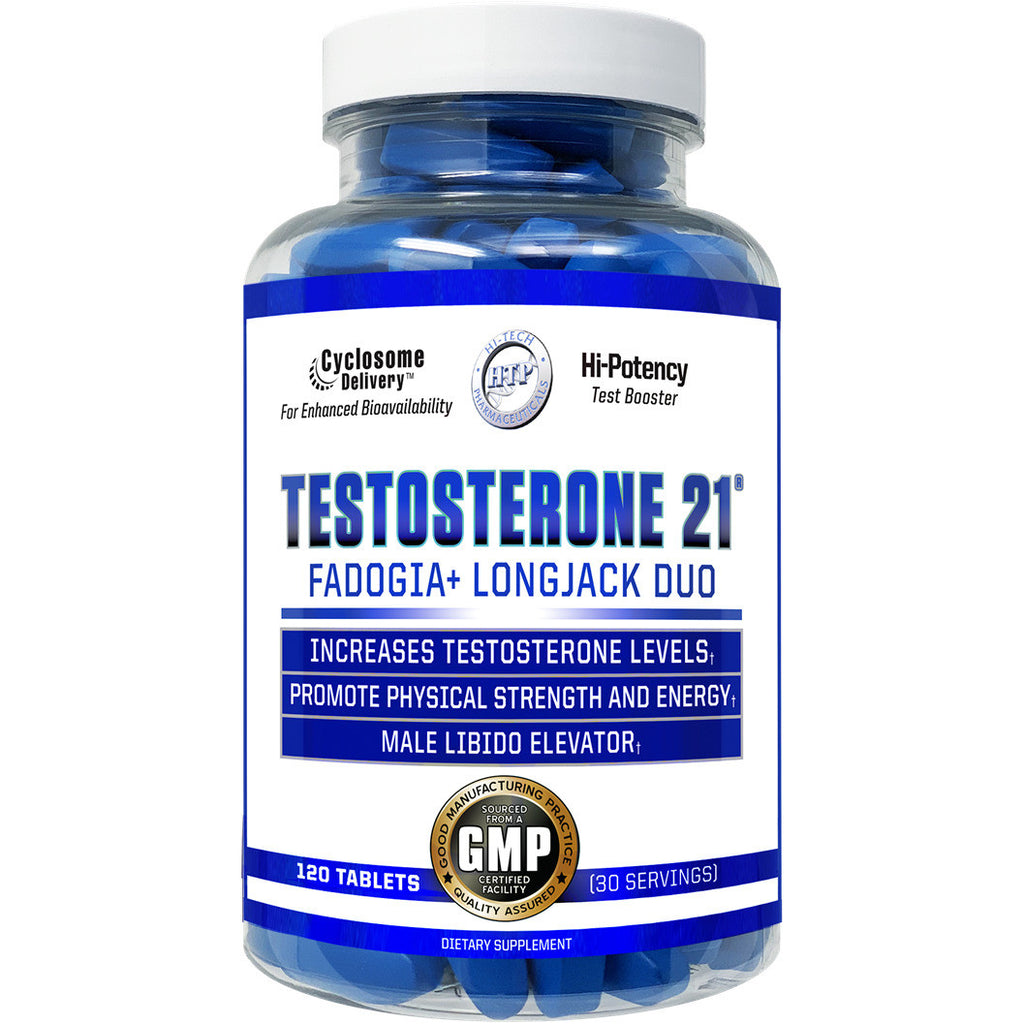 High Tech Pharma Testosterone 21 120 Unidades