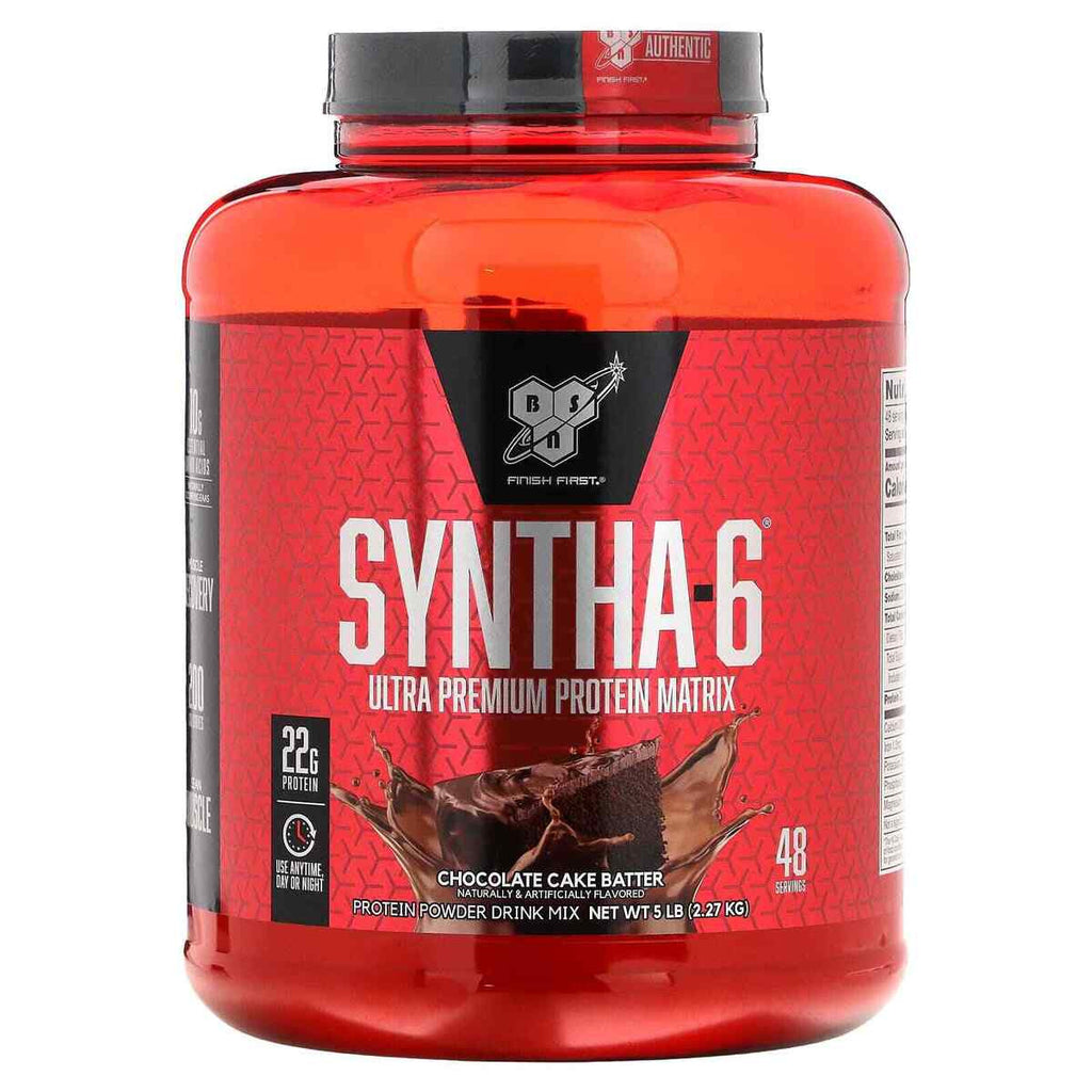 Bsn Syntha 6 5 Libras Choco Cake Batter
