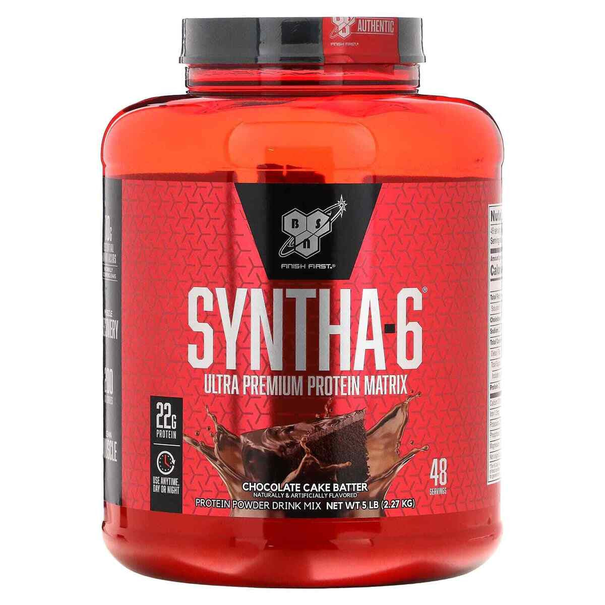 Bsn Syntha 6 5 Libras Choco Cake Batter