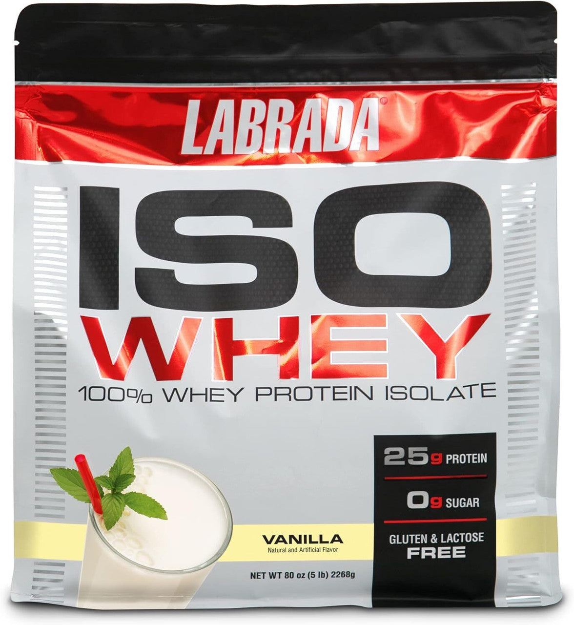 La Iso Whey Bag 5 Libras Strawberry