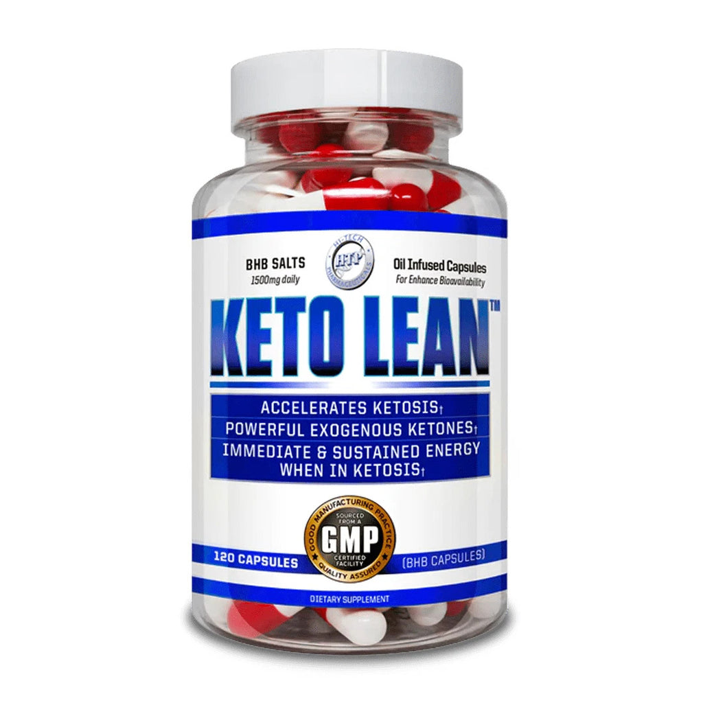 High Tech Pharma Keto Lean 120 Cápsulas