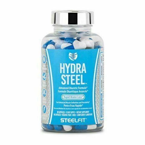 Pro Hydra Steel 80 Unidades Diuretic Weight Loss