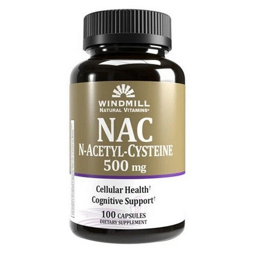 Whp Nac N Acetyl Cysteine 500Mg 100 Cápsulas