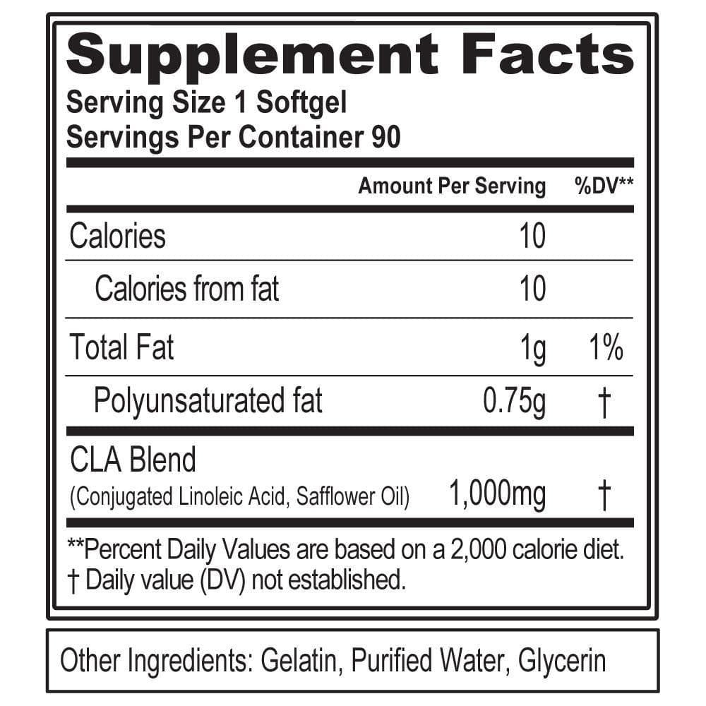 Evlution Nutrition CLA 1000 180 Unidades