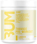 Raw Cbum Thavage Pre - Entreno 40 Porciones Lemonade