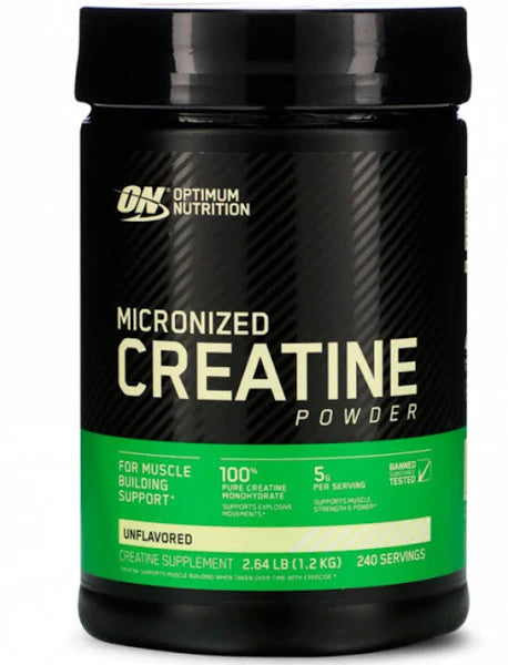 Optimum Nutrition Creatina Powder 1200 Grs
