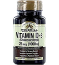 Whp D3 1000 Iu 25 Mcg 100 Tabletas