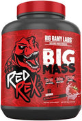Red Rex Beef Mass Plus 10 7 Libras Strawberry