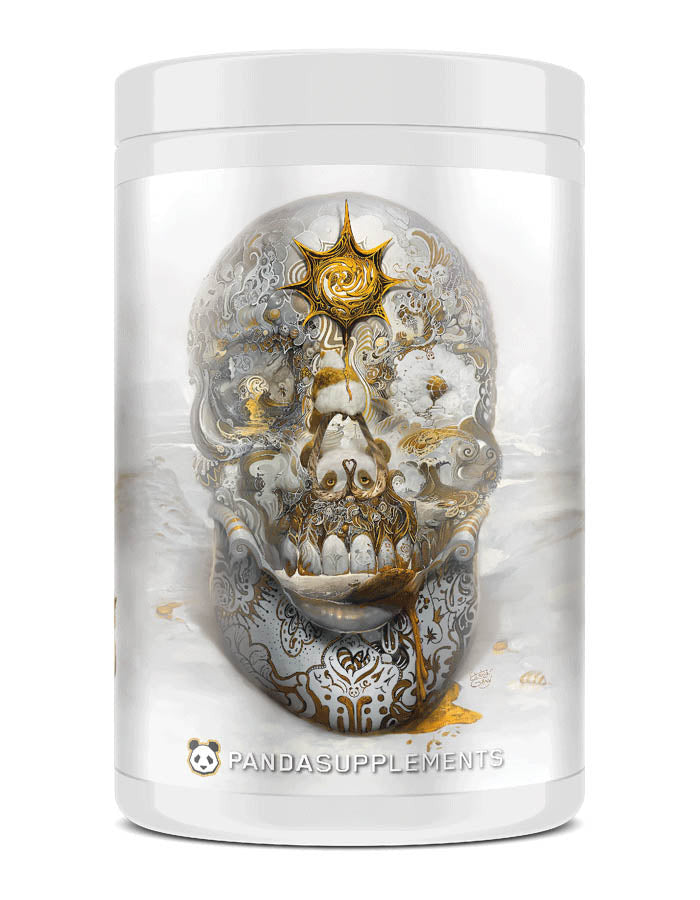 Panda Skull 40 Porciones Cranial Smash