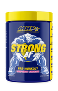 Mhp Strong Af Pre - Entreno 40 Porciones Raspberry Lemonade