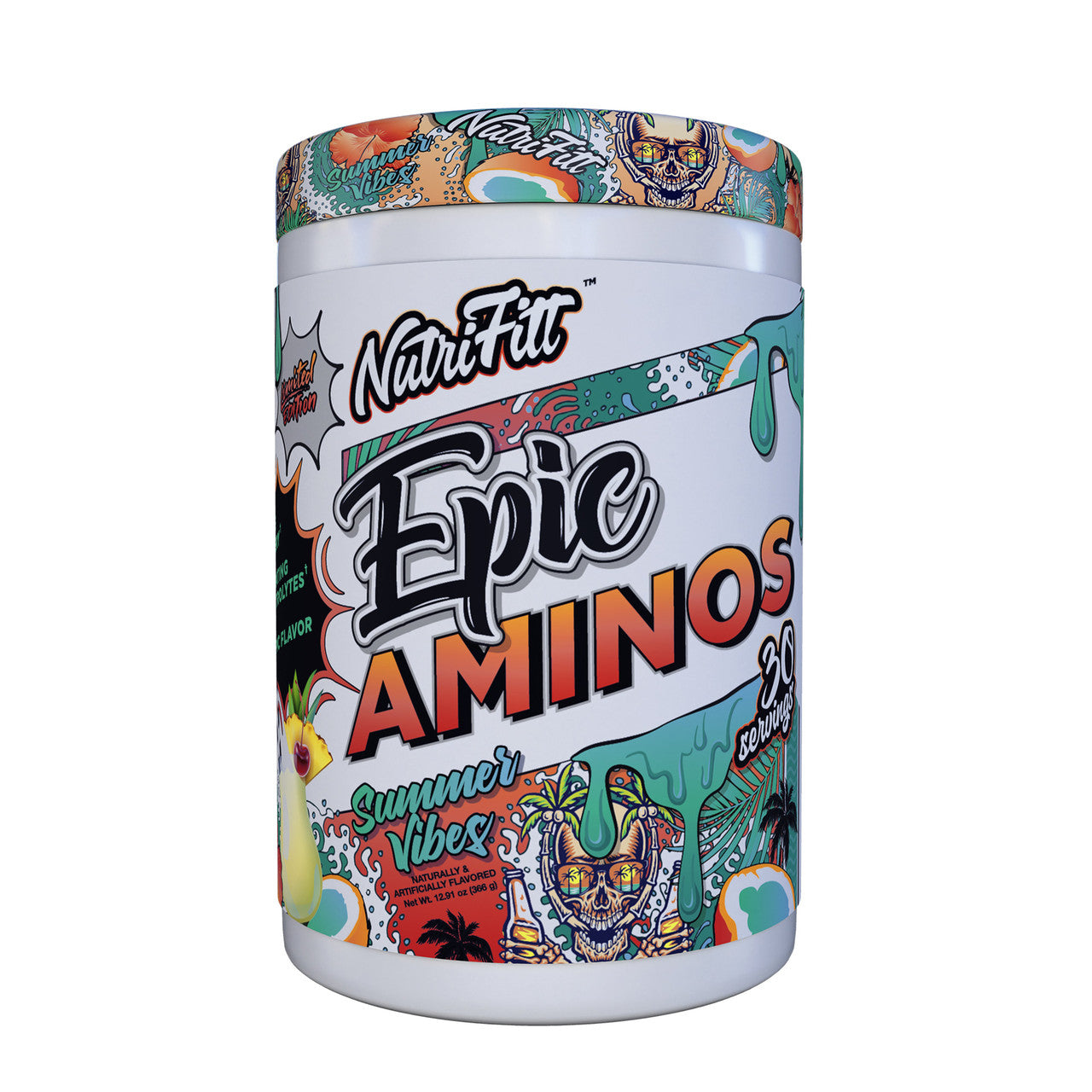 Nutrifitt Epic Aminos 30 Porciones Summer Vibes