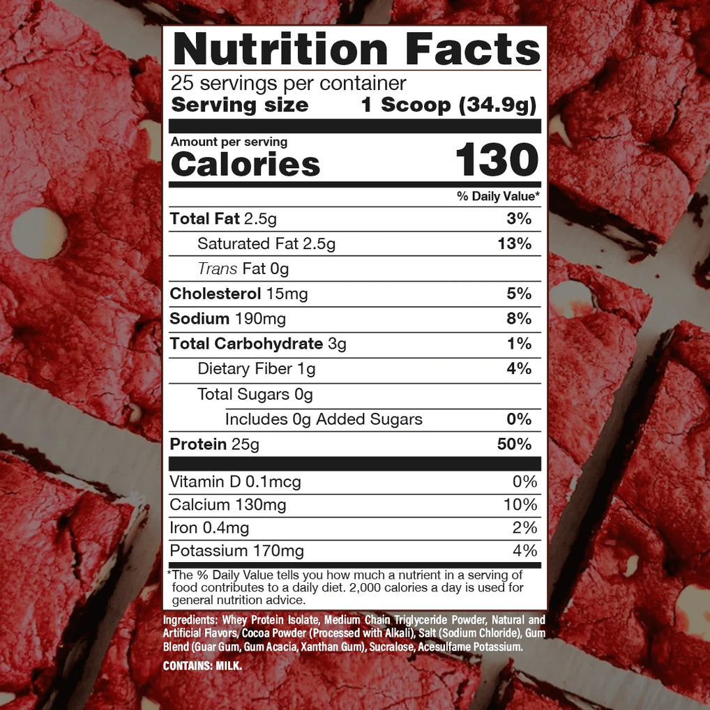 Raw Cbum Itholate 2 Libras Red Velvet Edicion Limitada