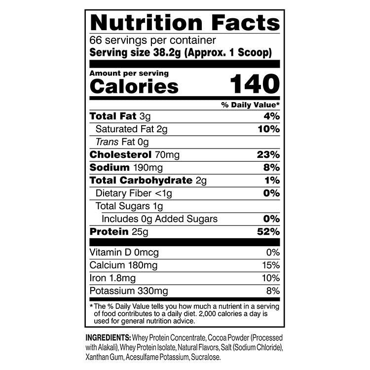 Cellucor C4 Pro Whey 5 Libras Double Chocolate Cake 10