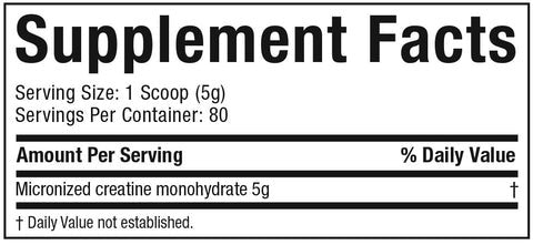 Muscle Tech Platinum Creatine 400G