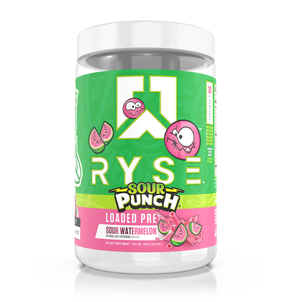 Ryse Loaded Pre - Entreno 30 Porciones Sour Punch Watermelon