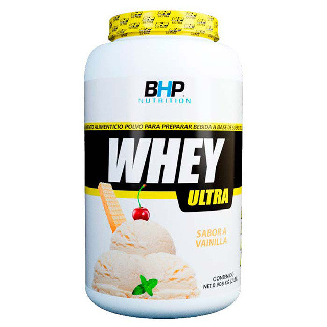 Bhp Whey Ultra 2 lb Vainilla