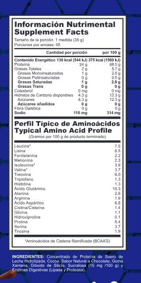 Alpha Whey Protein Hidro 24 5Lbs Fresa