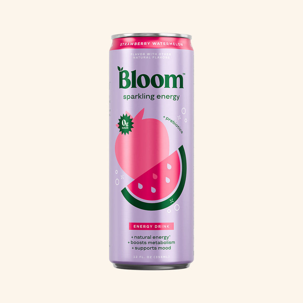 Bloom Sparkling Energy 12 Onzas 12Pk Strawberry Watermelon