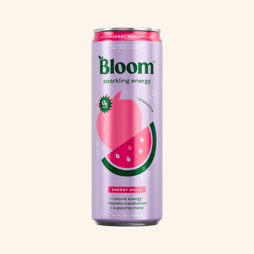 Bloom Sparkling Energy 12 Onzas 12Pk Strawberry Watermelon
