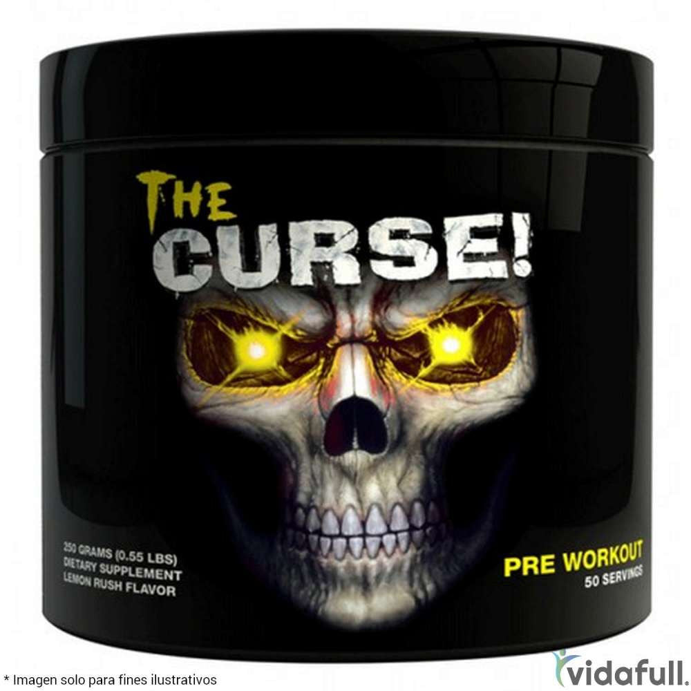 Cobra The Curse 50 Porciones Lemon Rush