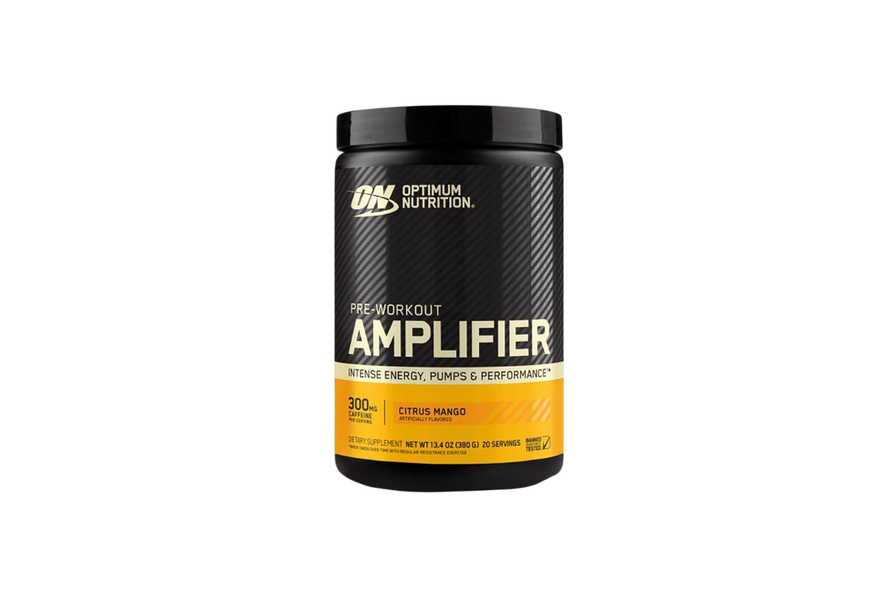 Optimum Nutrition Pre - Entreno Amplifier 20 Porciones Citrus Mango