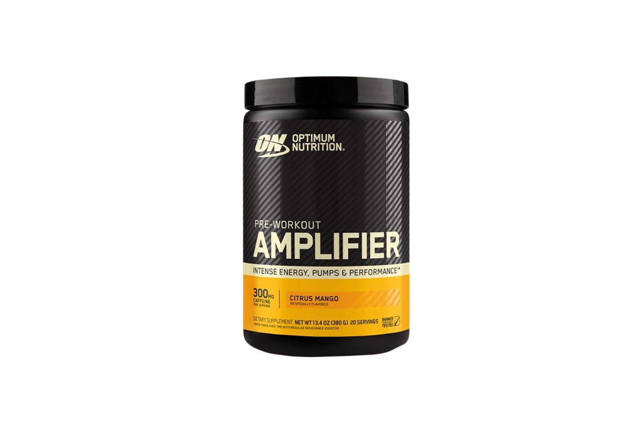 Optimum Nutrition Pre - Entreno Amplifier 20 Porciones Citrus Mango